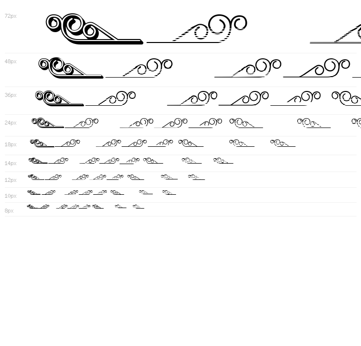 Element Medium Waterfall