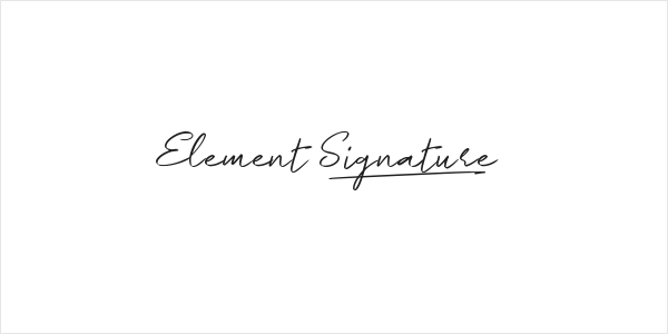 Element Signature_ Logo