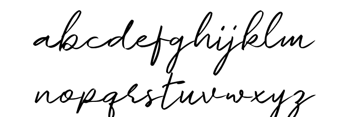 Element Signature_ Font LOWERCASE