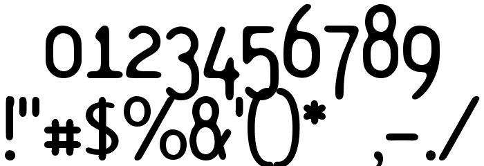 Element Font OTHER CHARS