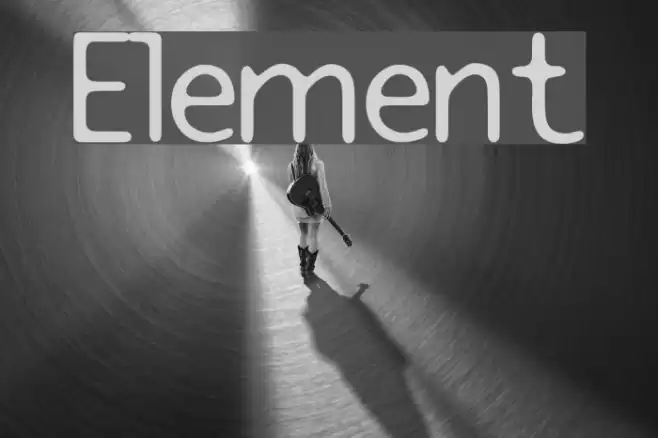 Element フォント examples