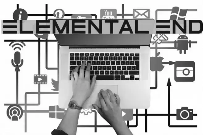 Elemental End Font examples