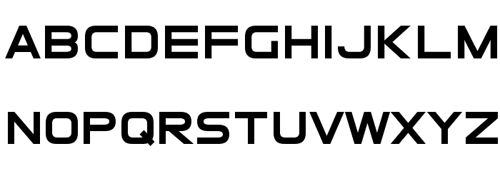Elemental End Font LOWERCASE