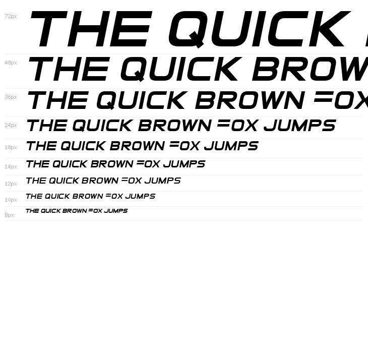 ElementalEnd Italic Waterfall