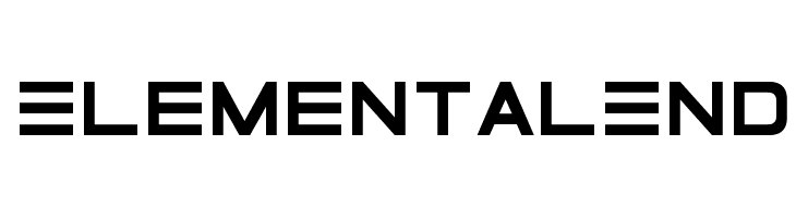 ElementalEnd フォント