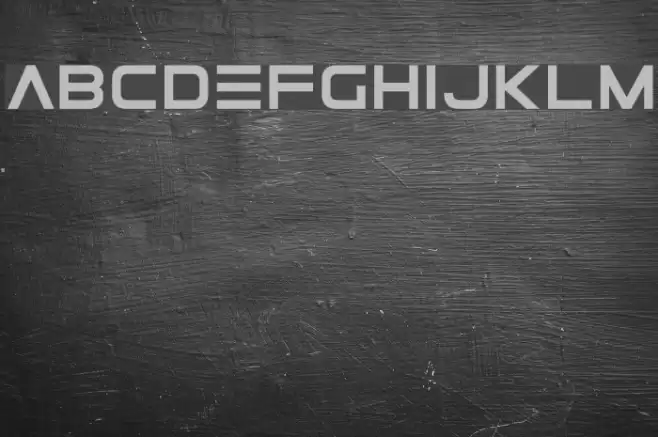 ElementalEnd Font examples