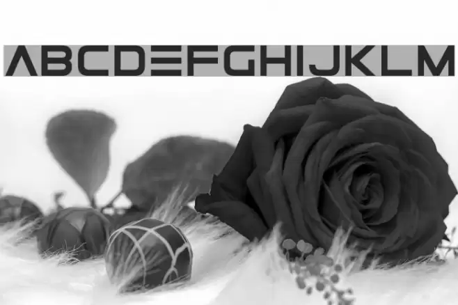 ElementalEnd Font examples