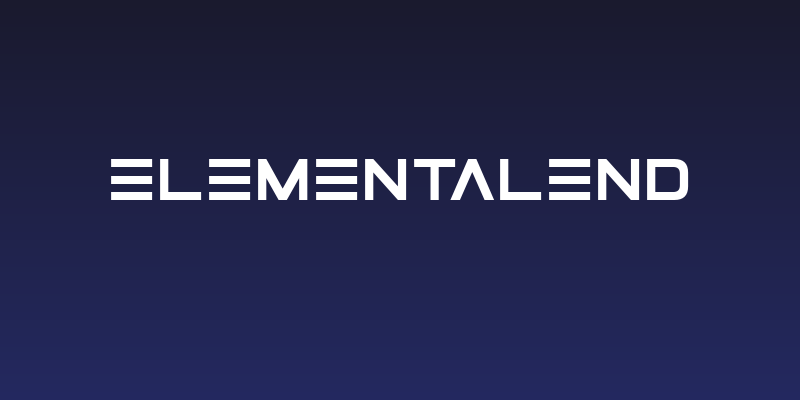 ElementalEnd Social Header