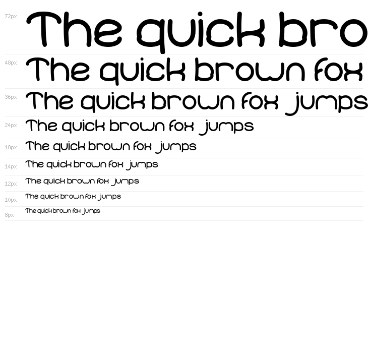 Elementary Bold Waterfall