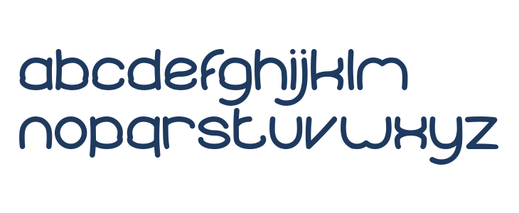 Elementary Bold Lowercase