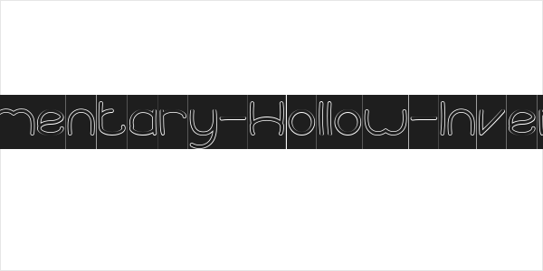 Elementary-Hollow-Inverse Logo