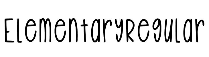 Elementary Regular  لخطوط تنزيل