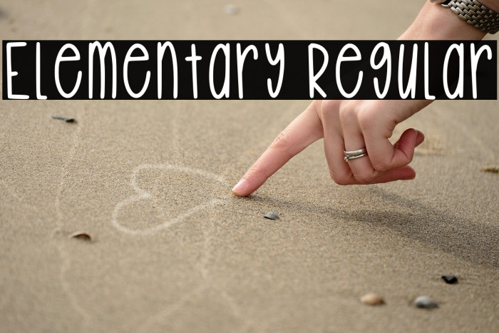 Elementary Regular Example 2