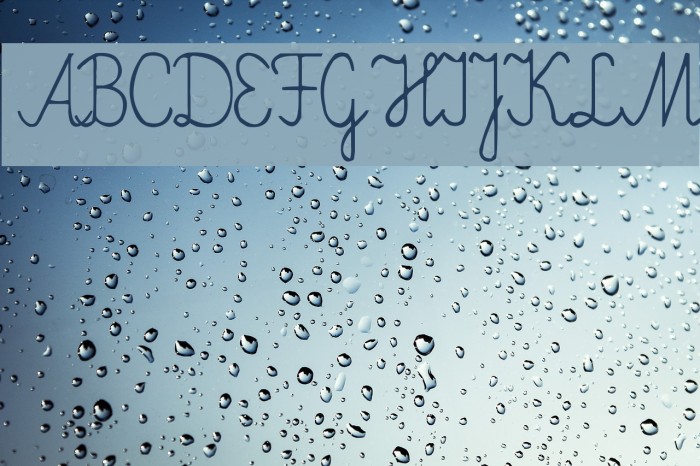 Elementarz Font examples