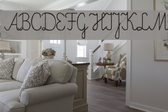 Elementarz Font examples