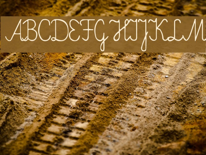Elementarz Font examples