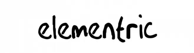 Elementric  Frei Schriftart Herunterladen