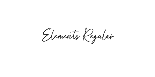 Elements Regular Logo