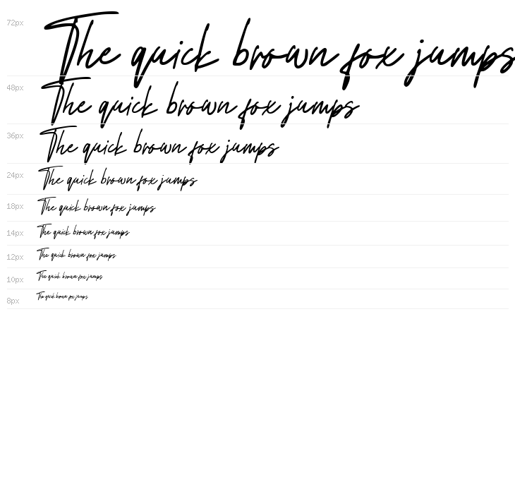 Elements Regular Waterfall