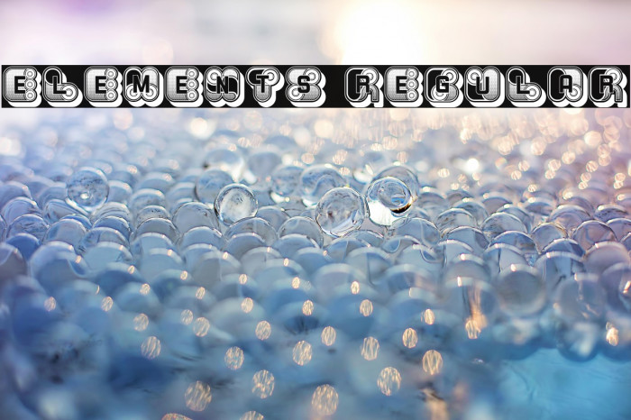 Elements Regular Example 2