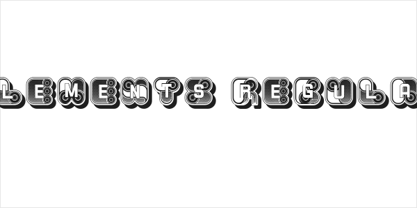 Elements Regular Logo