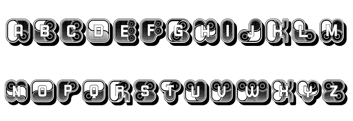 Elements Regular Font LOWERCASE