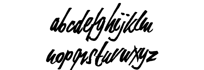 Elements Font LOWERCASE