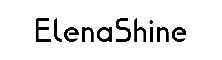 Elena Shine  Frei Schriftart Herunterladen