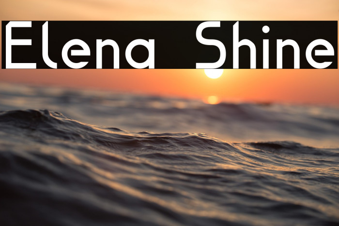 Elena Shine Example 3