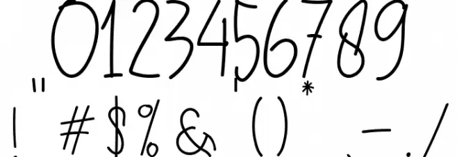 Eleonara Font OTHER CHARS