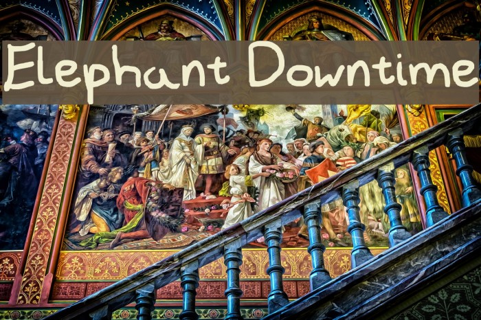 Elephant Downtime Example 2