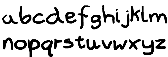 elephantdowntime字体