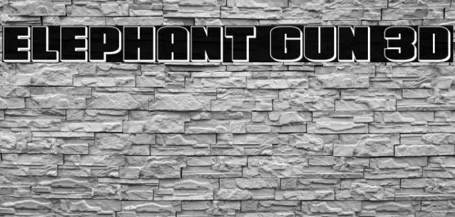 Elephant Gun 3D Example 3