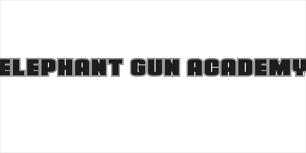 Elephant Gun Academy Logo