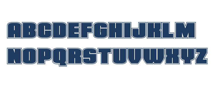 Elephant Gun Academy Lowercase