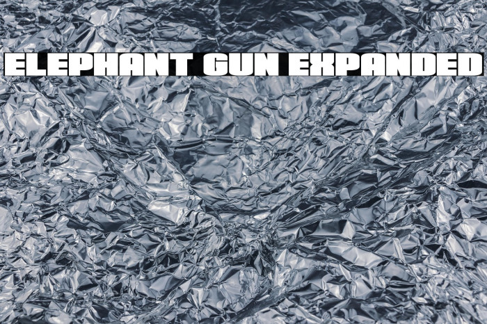 Elephant Gun Expanded Example 3
