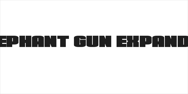 Elephant Gun Expanded Logo