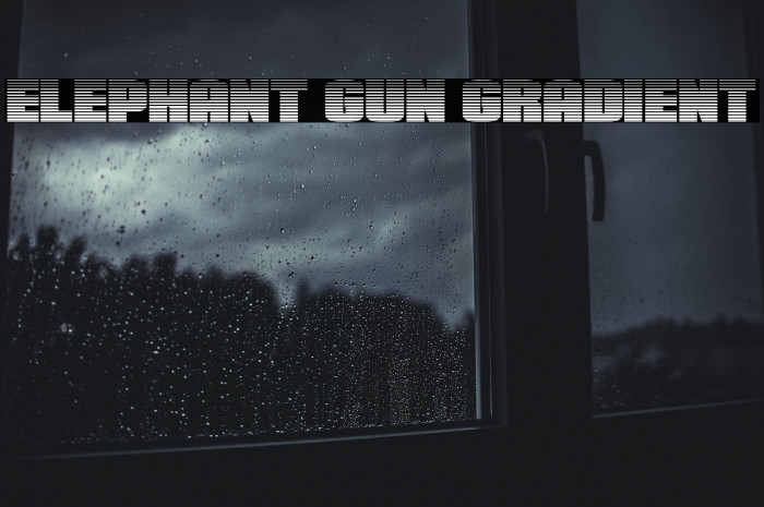 Elephant Gun Gradient Example 2