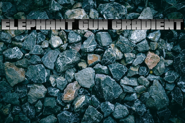 Elephant Gun Gradient Example 3