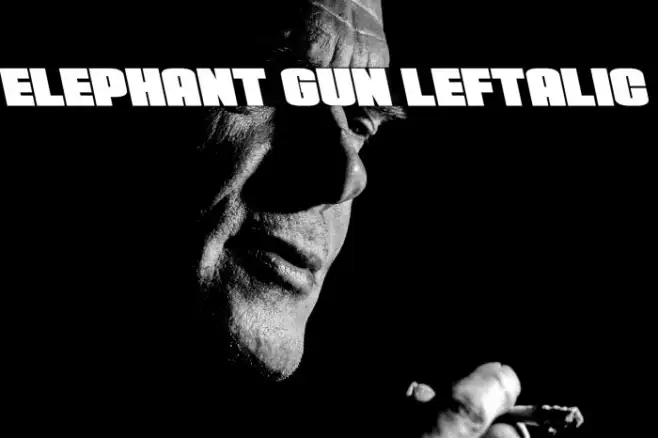 Elephant Gun Leftalic Example 3