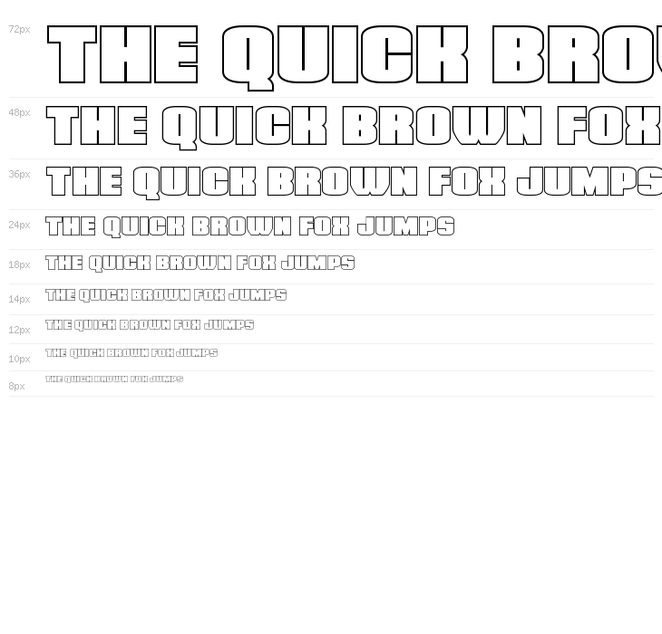 Elephant Gun Outline Waterfall