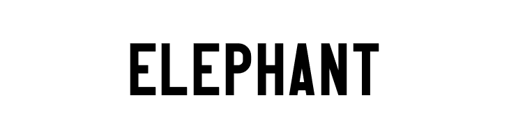 Elephant  لخطوط تنزيل