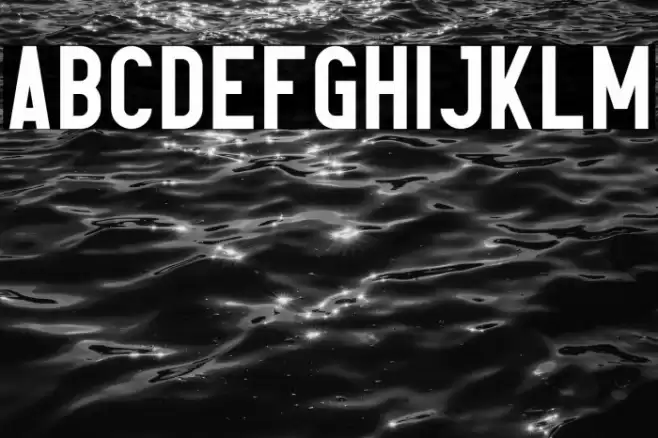 Elephant Font examples