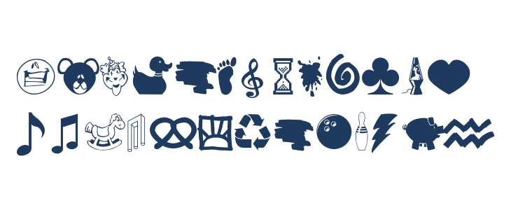 Elephants and Bears  Lowercase