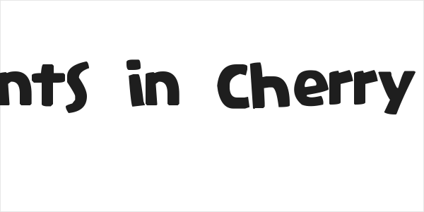 Elephants in Cherry Trees Logo