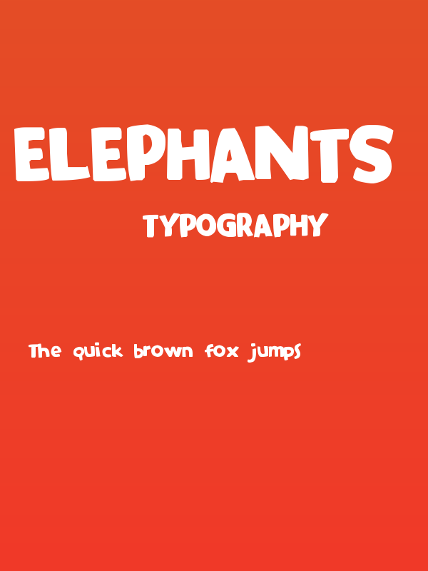 Elephants in Cherry Trees Poster