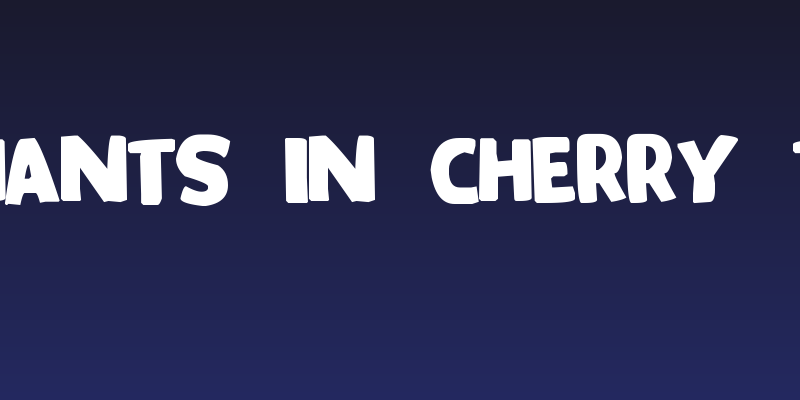 Elephants in Cherry Trees Social Header