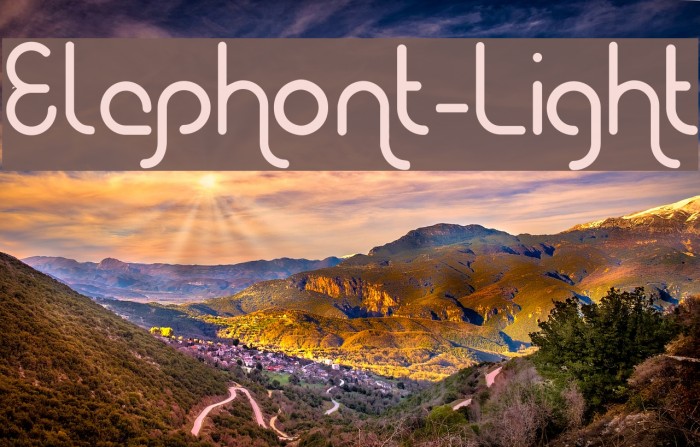 Elephont-Light Example 3