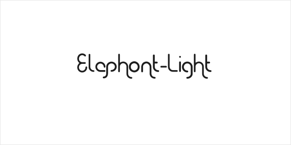 Elephont-Light Logo