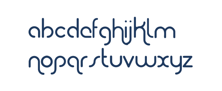 Elephont-Light Lowercase